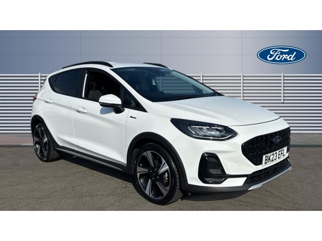 Main listing image - Ford Fiesta Active