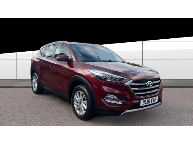 Main listing image - Hyundai Tucson
