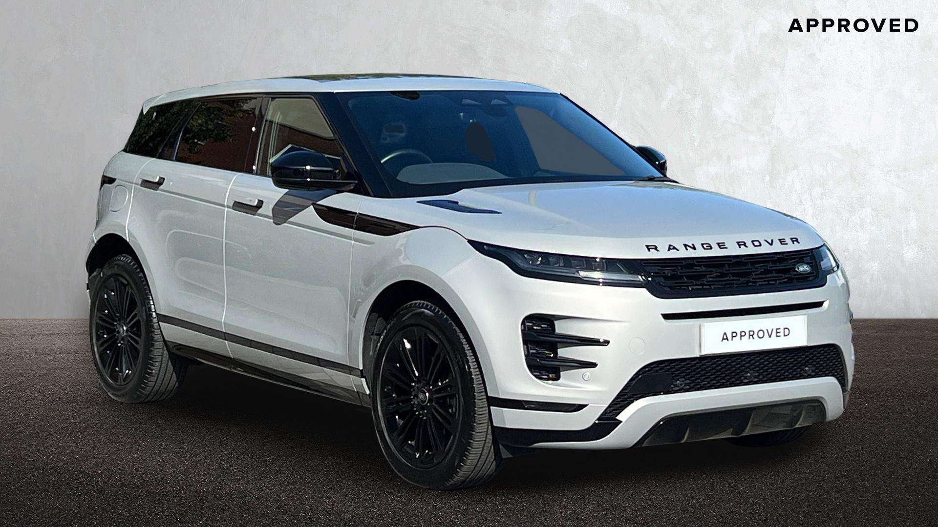 Main listing image - Land Rover Range Rover Evoque