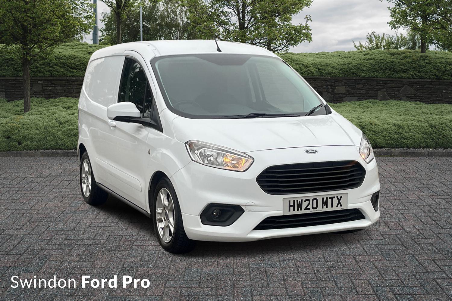 Main listing image - Ford Transit Courier