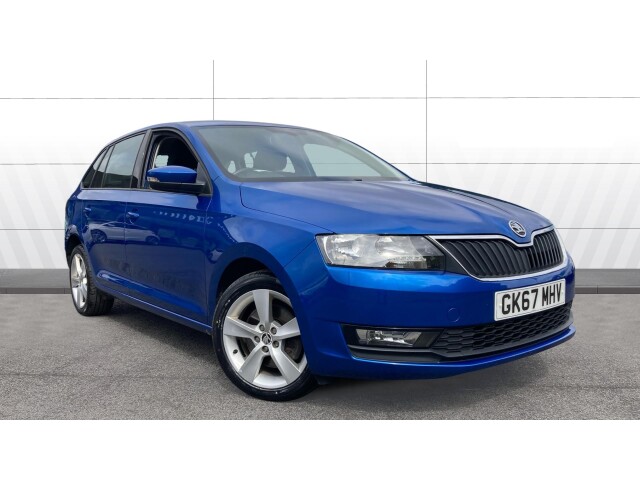 Main listing image - Skoda Rapid Spaceback