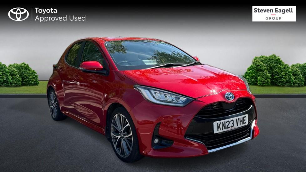 Main listing image - Toyota Yaris