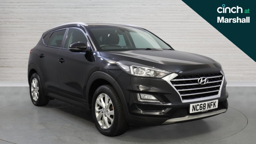Main listing image - Hyundai Tucson