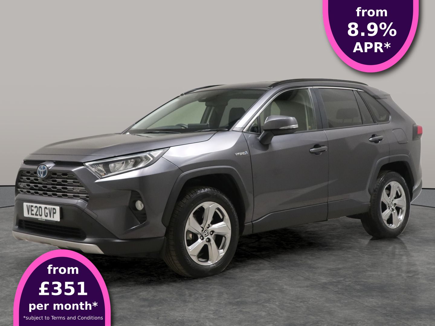 Main listing image - Toyota RAV4