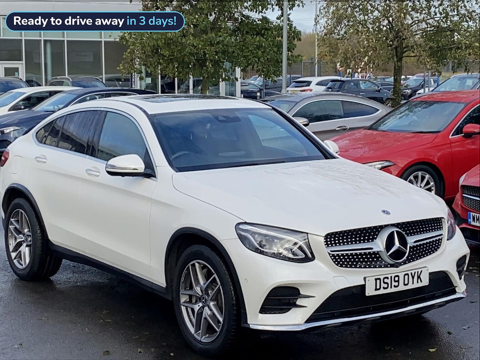 Main listing image - Mercedes-Benz GLC Coupe