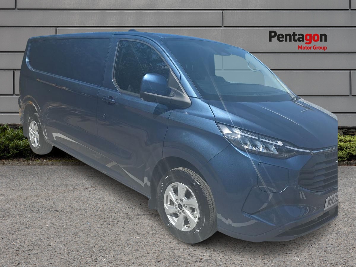 Main listing image - Ford Transit Custom