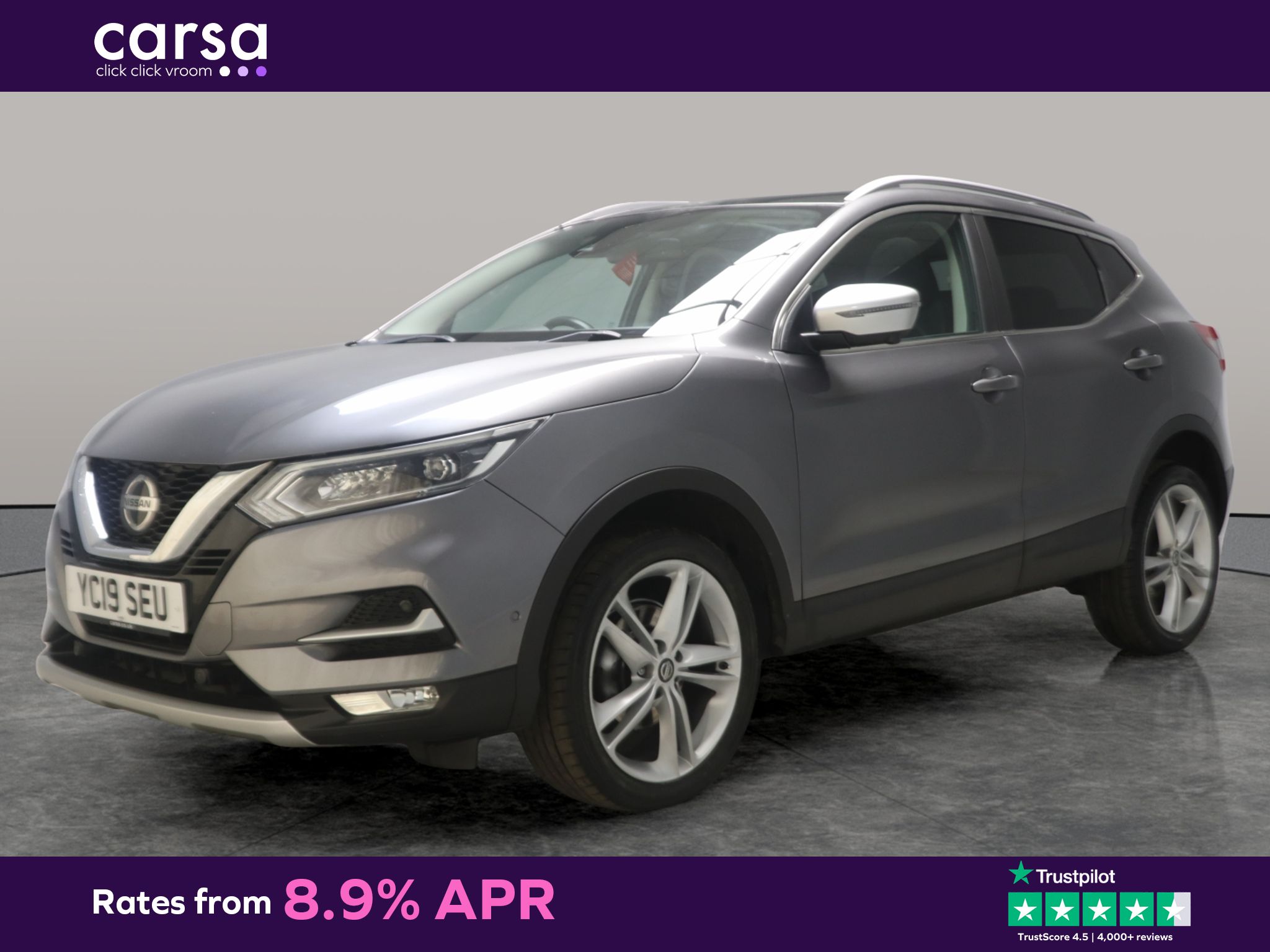 Main listing image - Nissan Qashqai