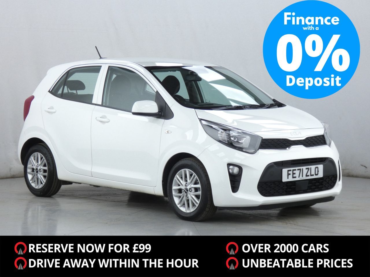 Main listing image - Kia Picanto