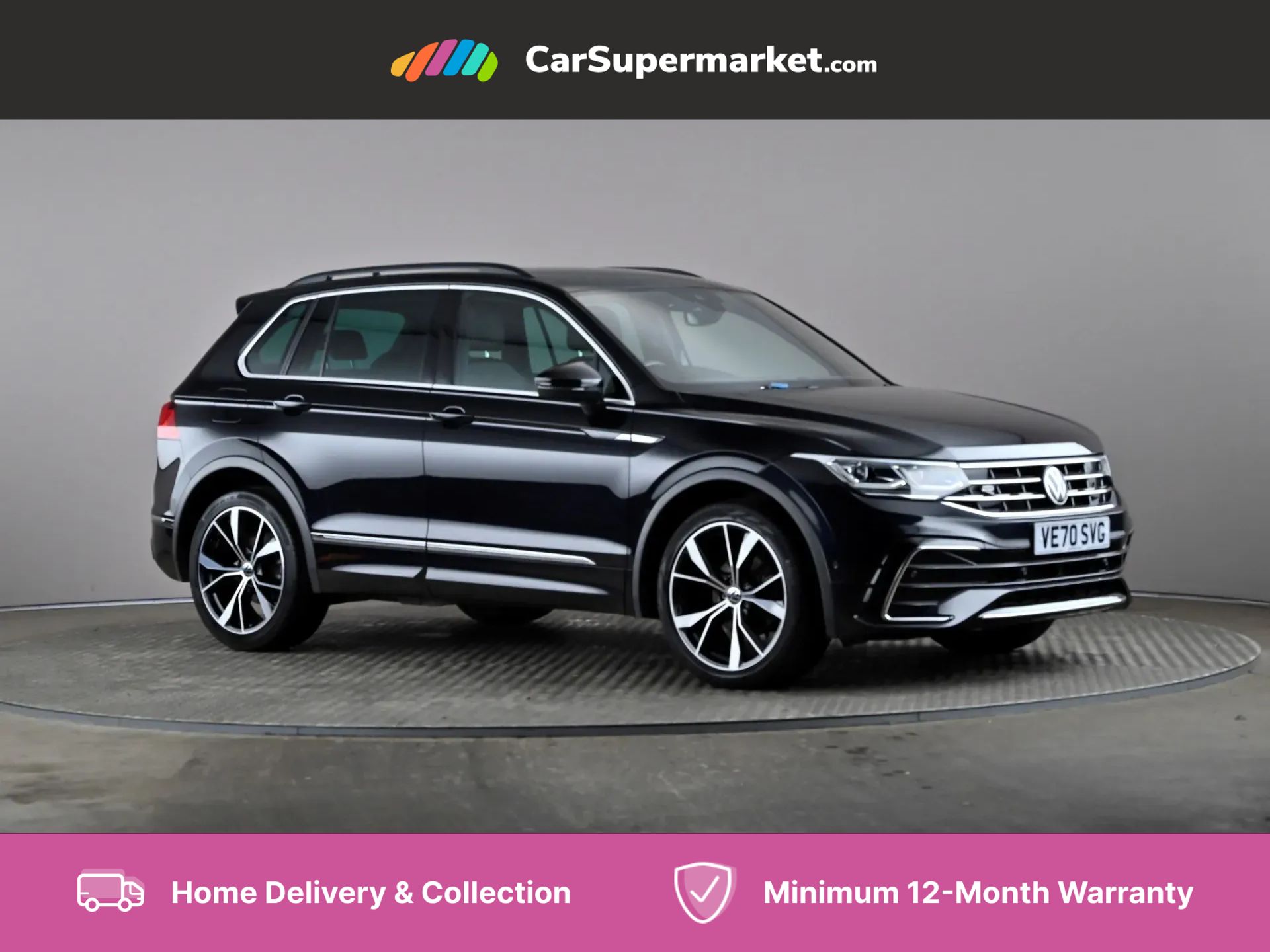 Main listing image - Volkswagen Tiguan