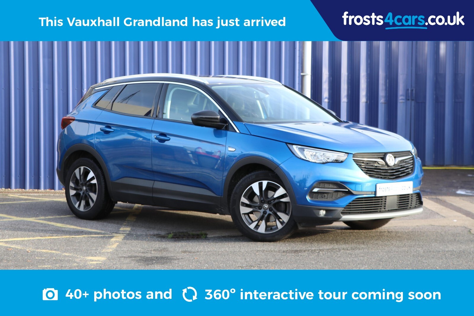 Main listing image - Vauxhall Grandland X