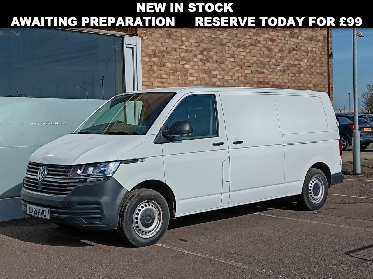 Main listing image - Volkswagen Transporter