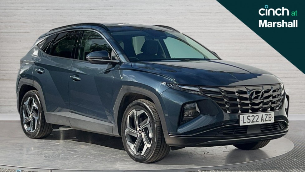 Main listing image - Hyundai Tucson