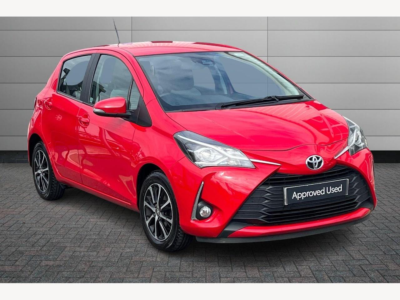 Main listing image - Toyota Yaris