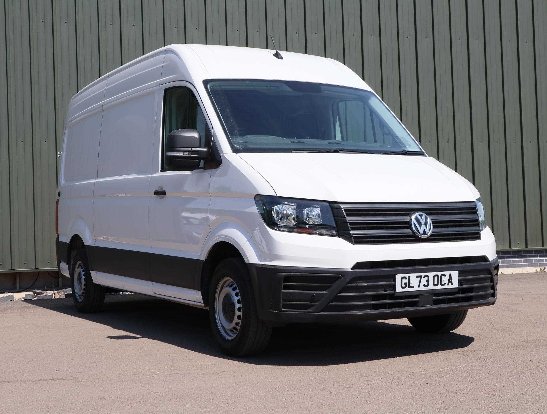 Main listing image - Volkswagen Crafter
