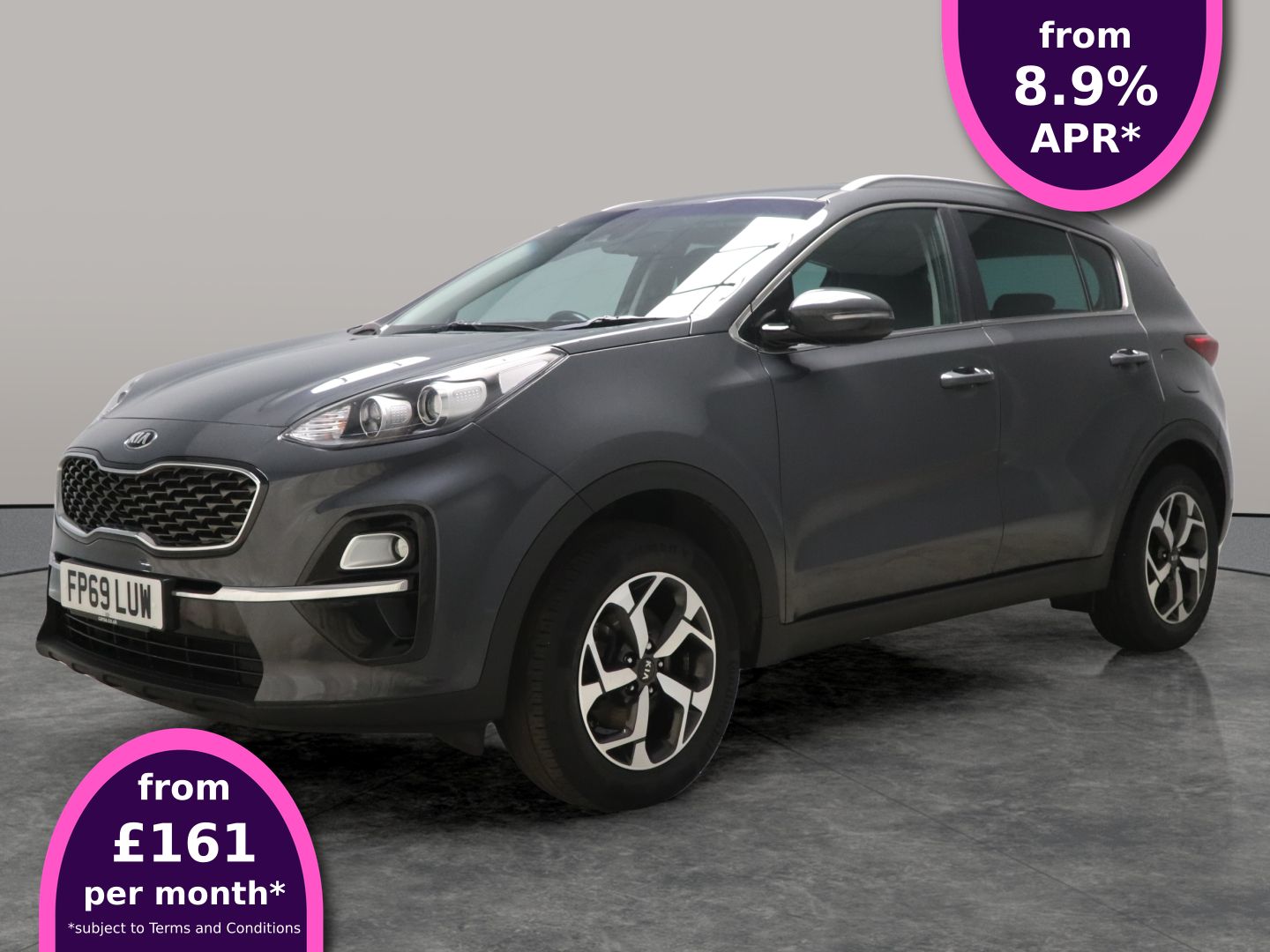 Main listing image - Kia Sportage