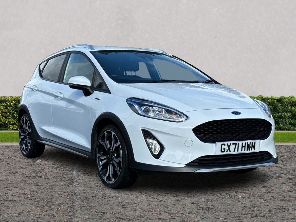 Main listing image - Ford Fiesta Active