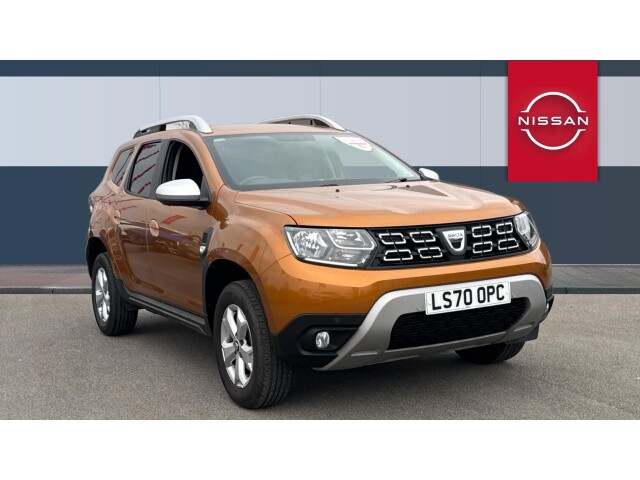 Main listing image - Dacia Duster