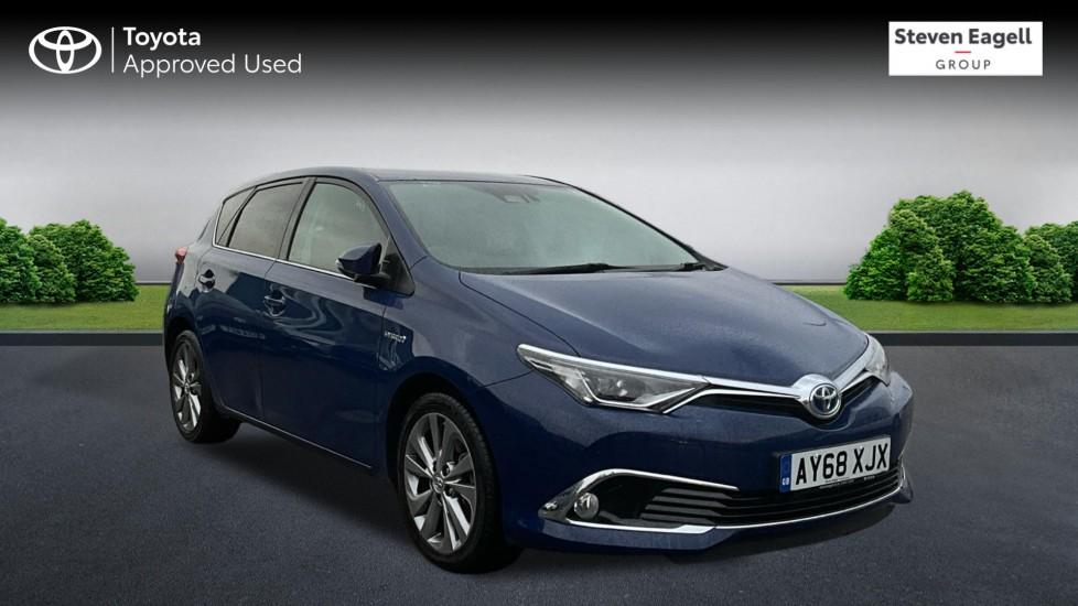 Main listing image - Toyota Auris