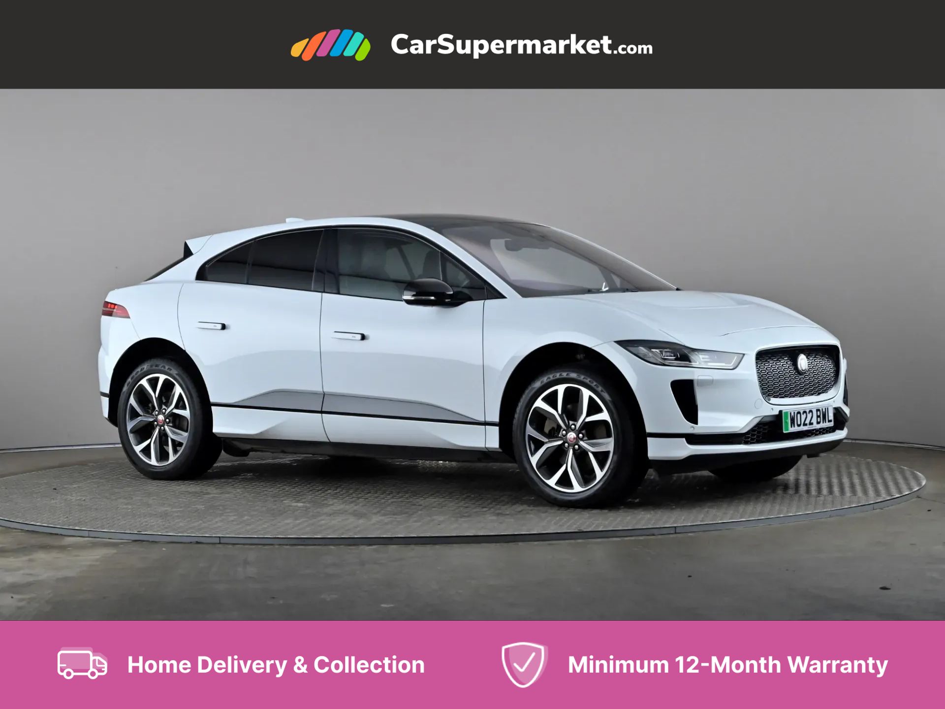 Main listing image - Jaguar I-Pace