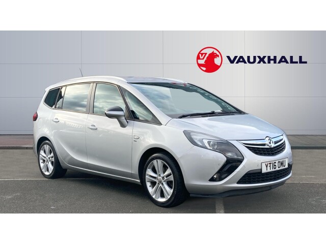 Main listing image - Vauxhall Zafira