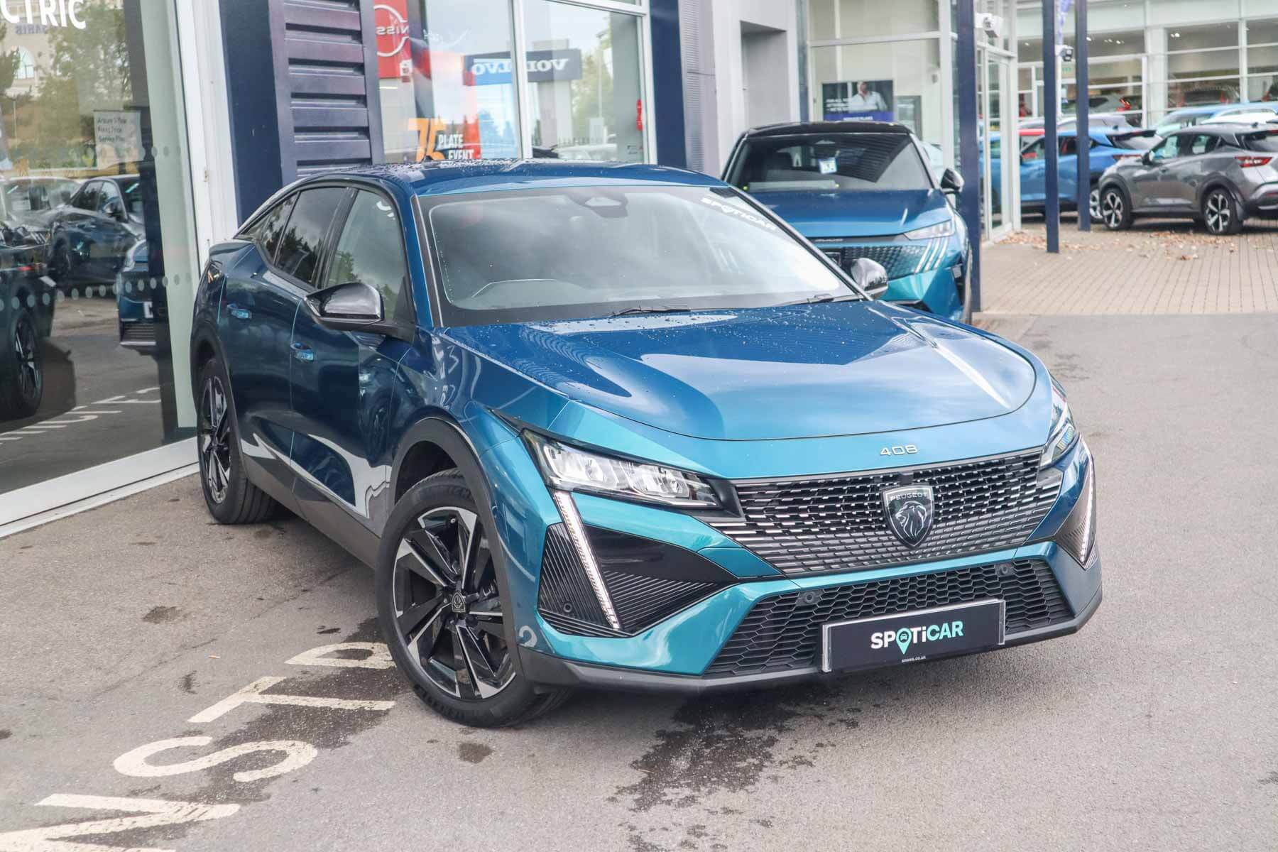 Main listing image - Peugeot 408