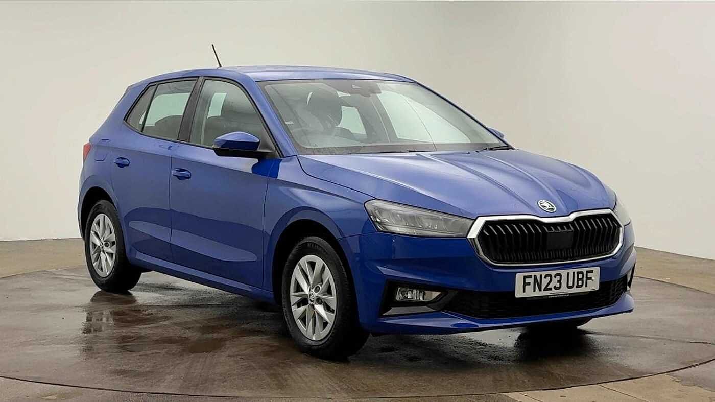 Main listing image - Skoda Fabia