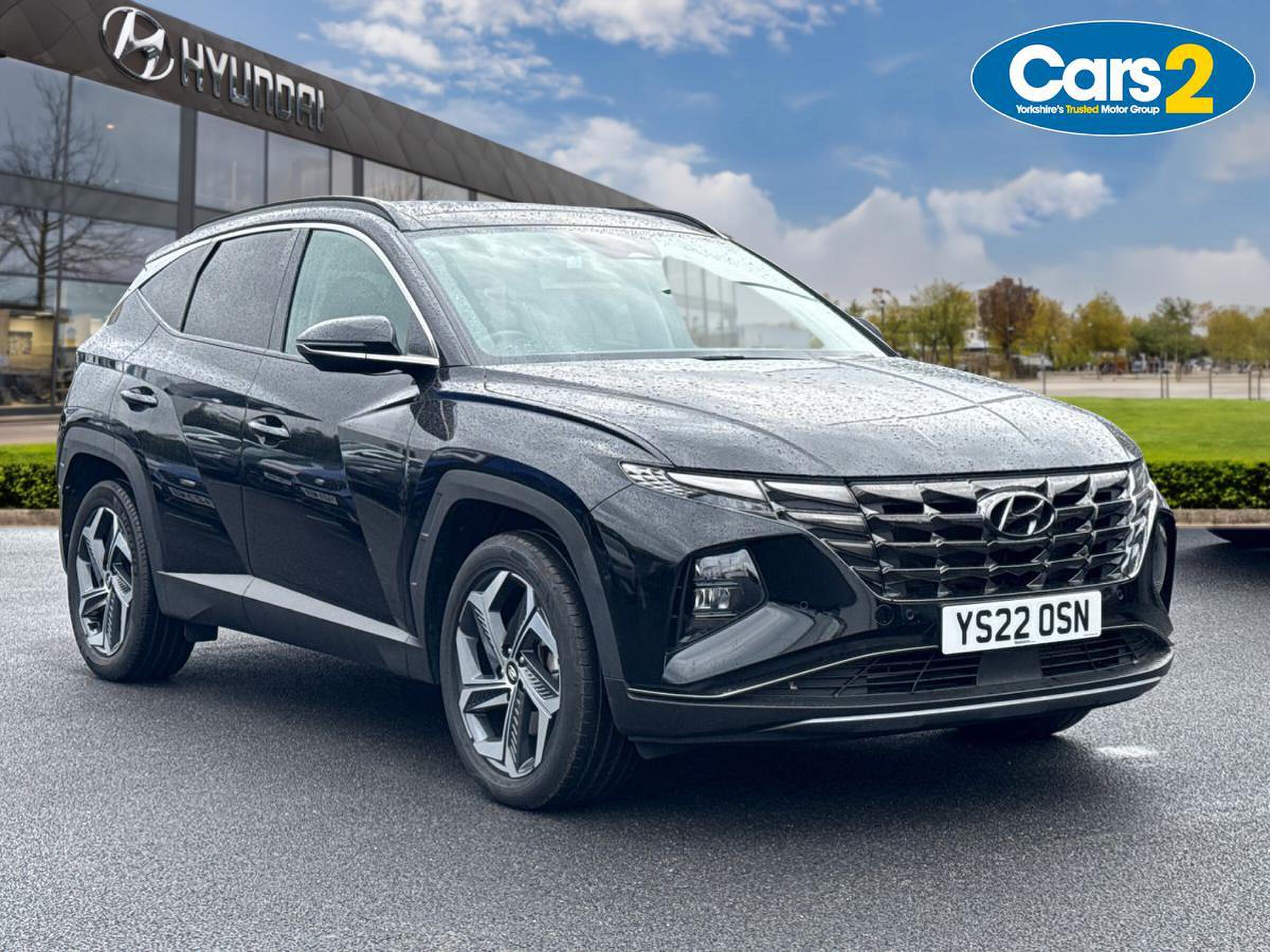 Main listing image - Hyundai Tucson