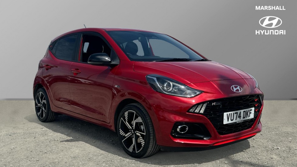 Main listing image - Hyundai i10