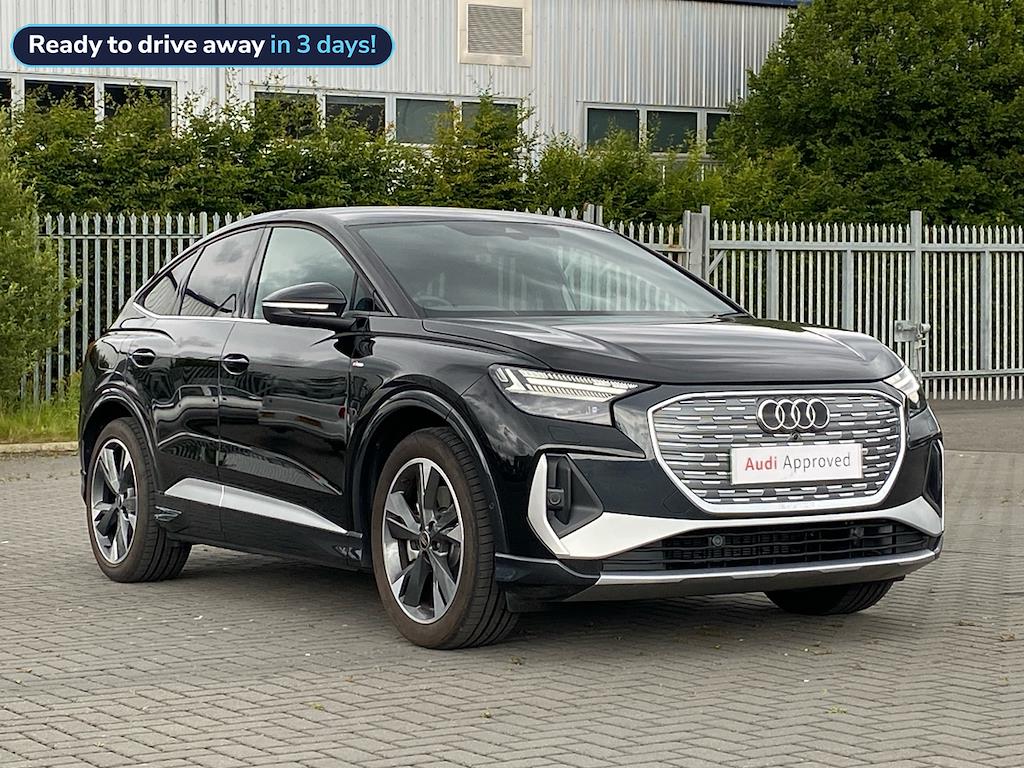 Main listing image - Audi Q4 e-tron Sportback