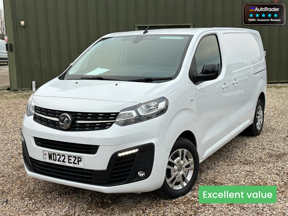 Main listing image - Vauxhall Vivaro