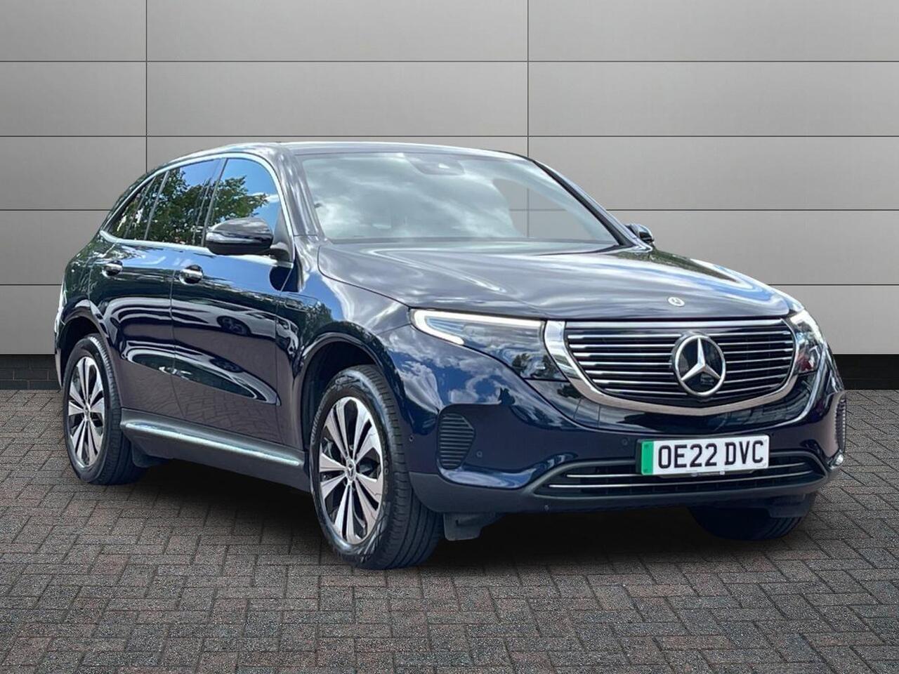 Main listing image - Mercedes-Benz EQC