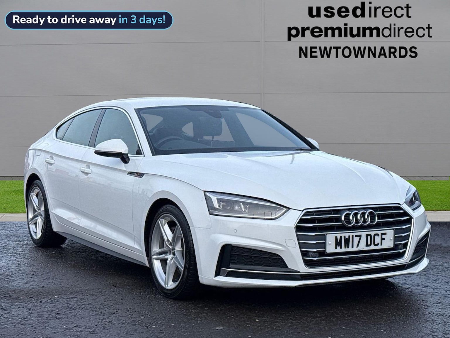 Main listing image - Audi A5 Sportback