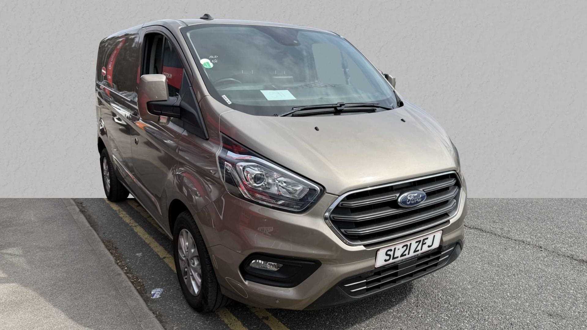 Main listing image - Ford Transit Custom