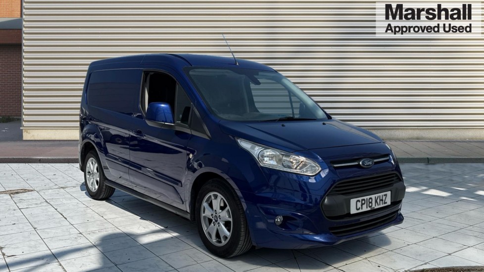 Main listing image - Ford Transit Connect
