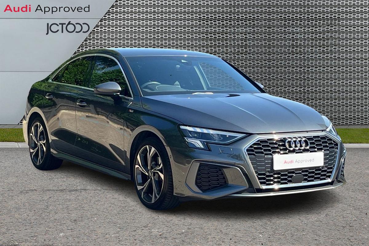 Main listing image - Audi A3 Saloon