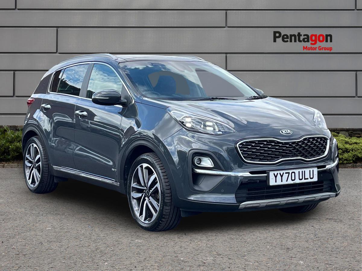 Main listing image - Kia Sportage