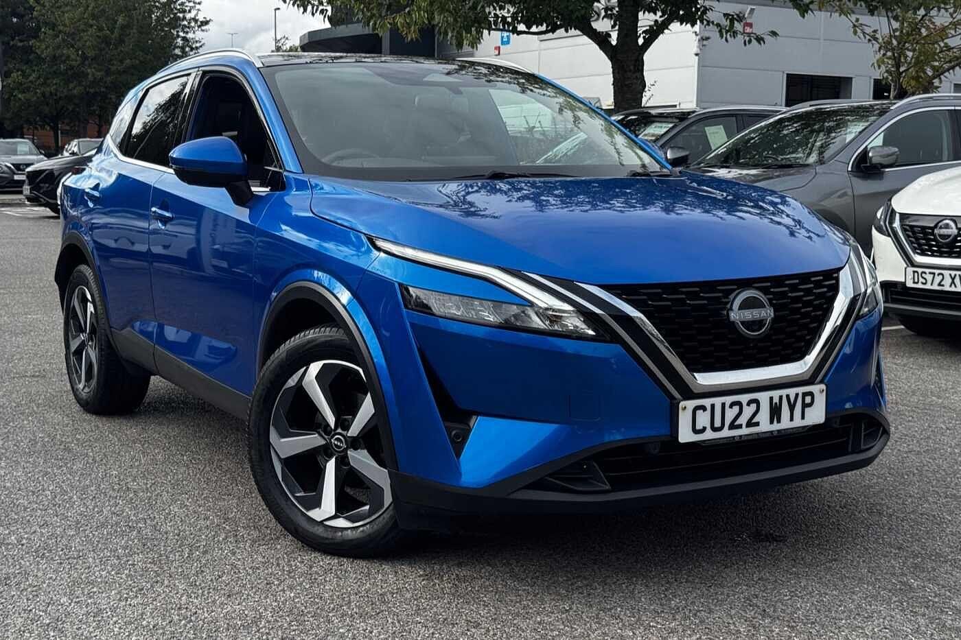 Main listing image - Nissan Qashqai