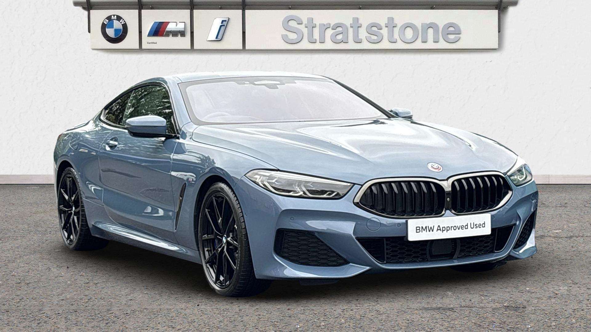 Main listing image - BMW 8 Series