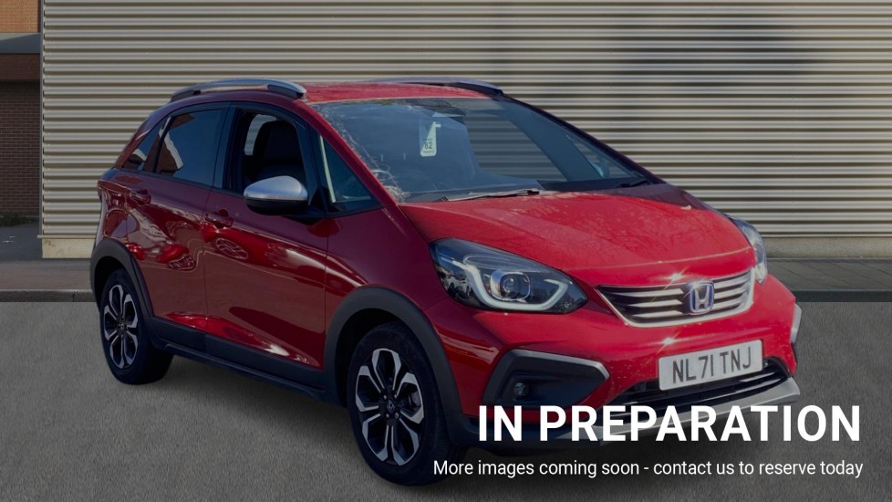 Main listing image - Honda Jazz Crosstar