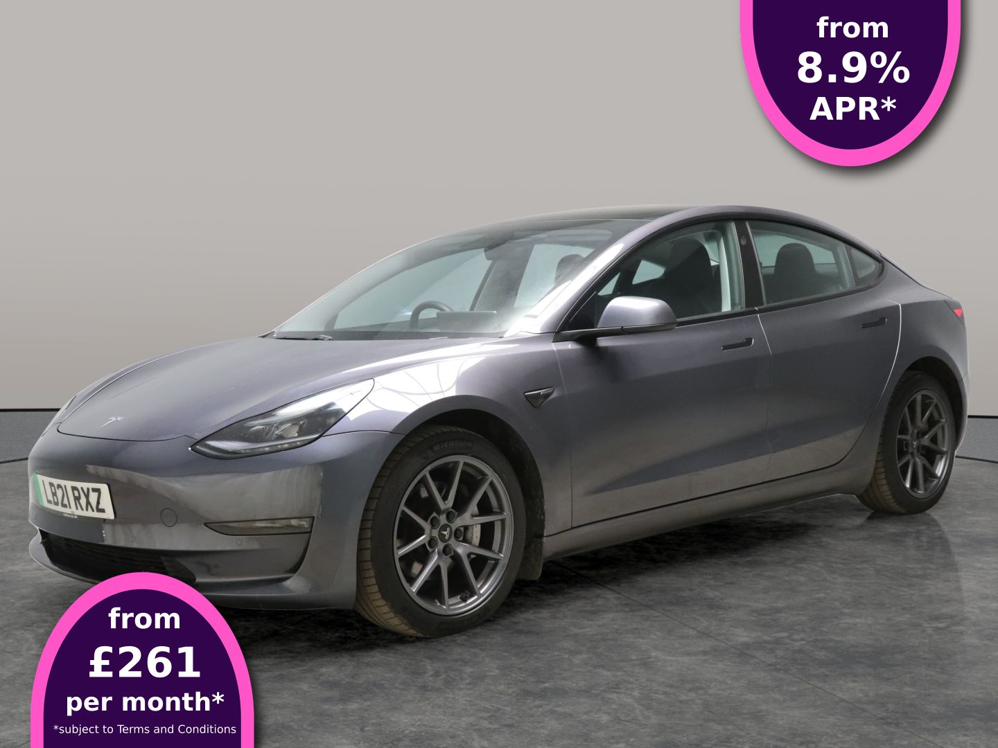 Main listing image - Tesla Model 3