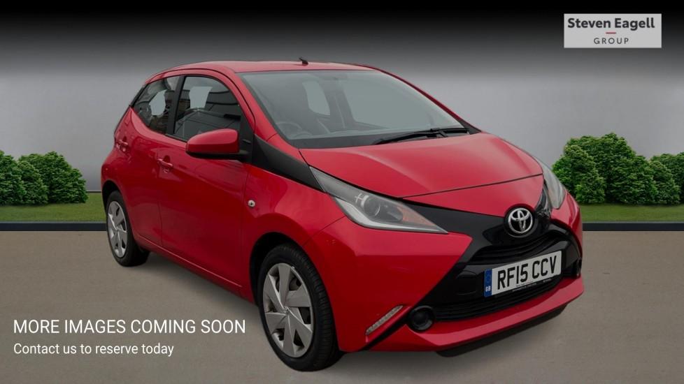 Main listing image - Toyota Aygo