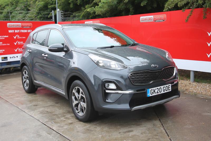 Main listing image - Kia Sportage