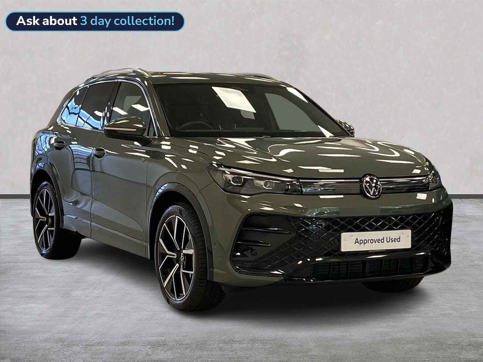 Main listing image - Volkswagen Tiguan
