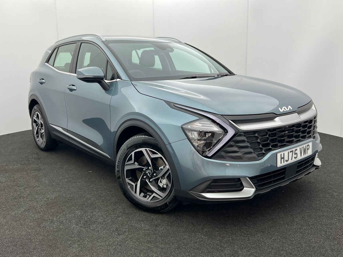 Main listing image - Kia Sportage