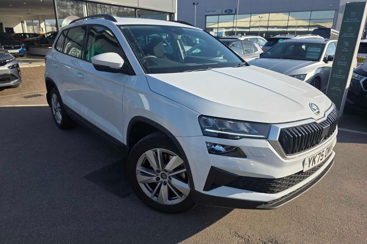 Main listing image - Skoda Karoq