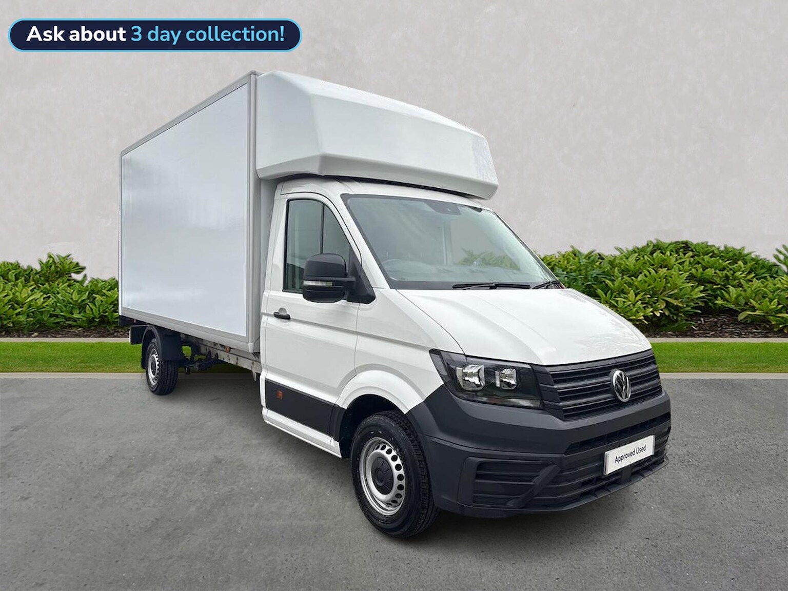 Main listing image - Volkswagen Crafter