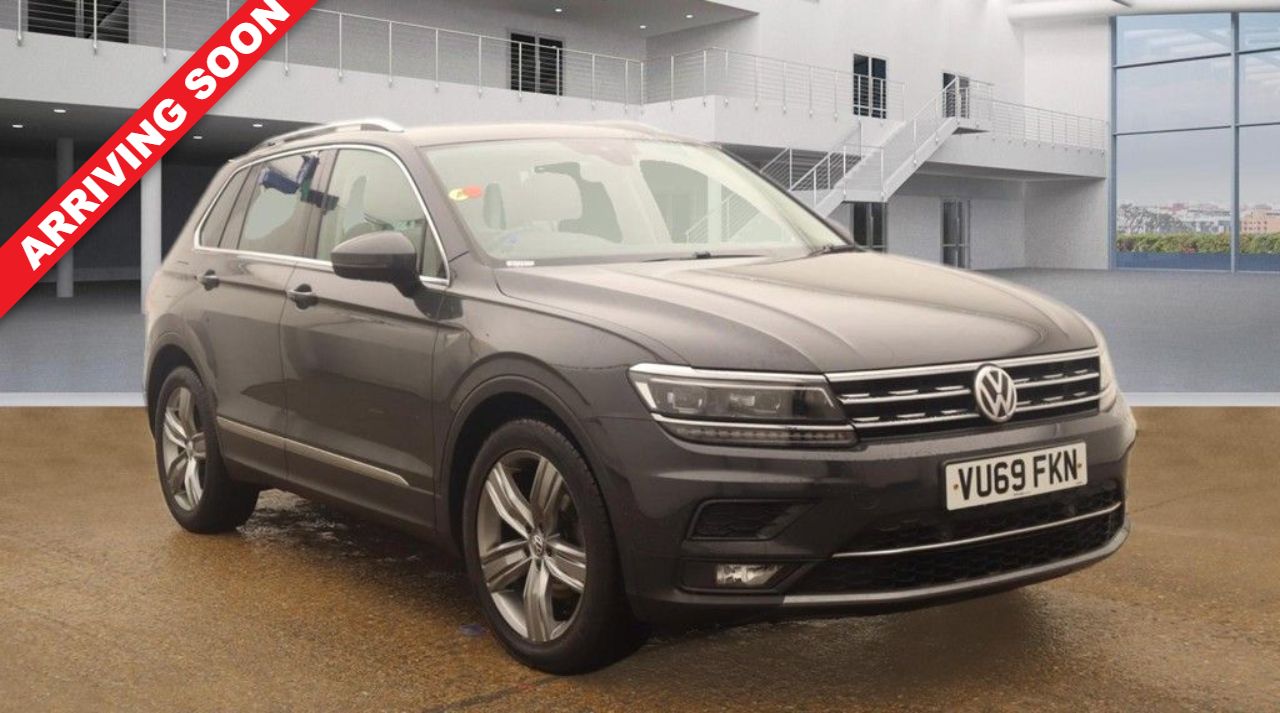 Main listing image - Volkswagen Tiguan