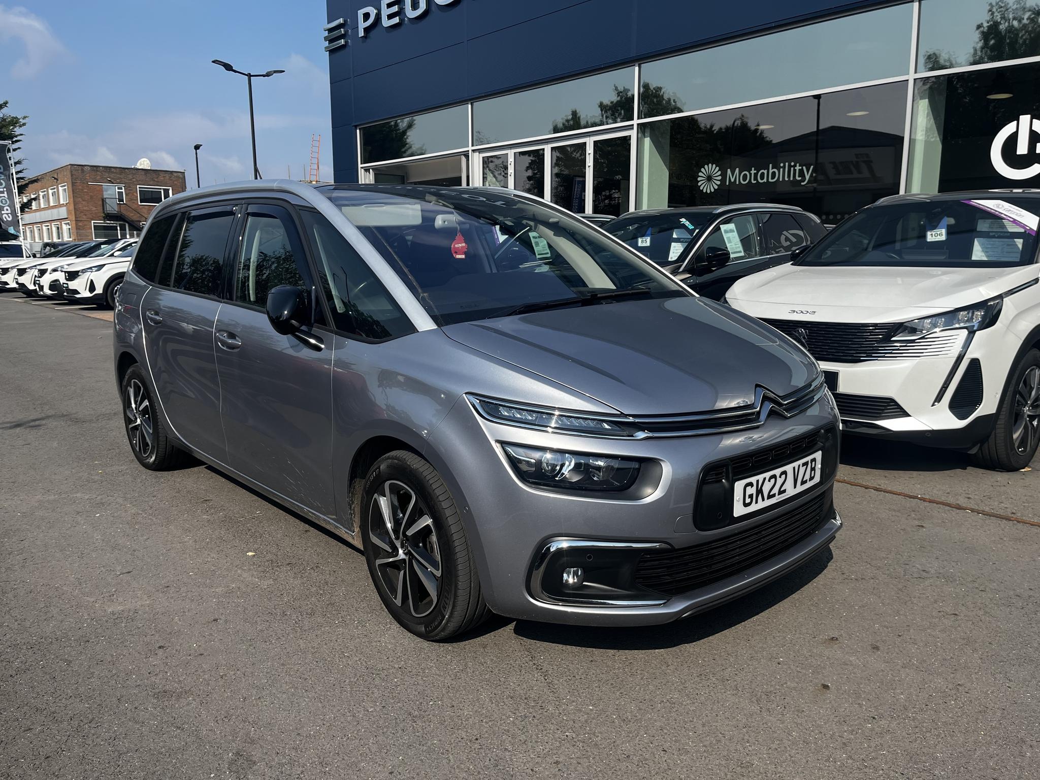 Main listing image - Citroen Grand C4 SpaceTourer