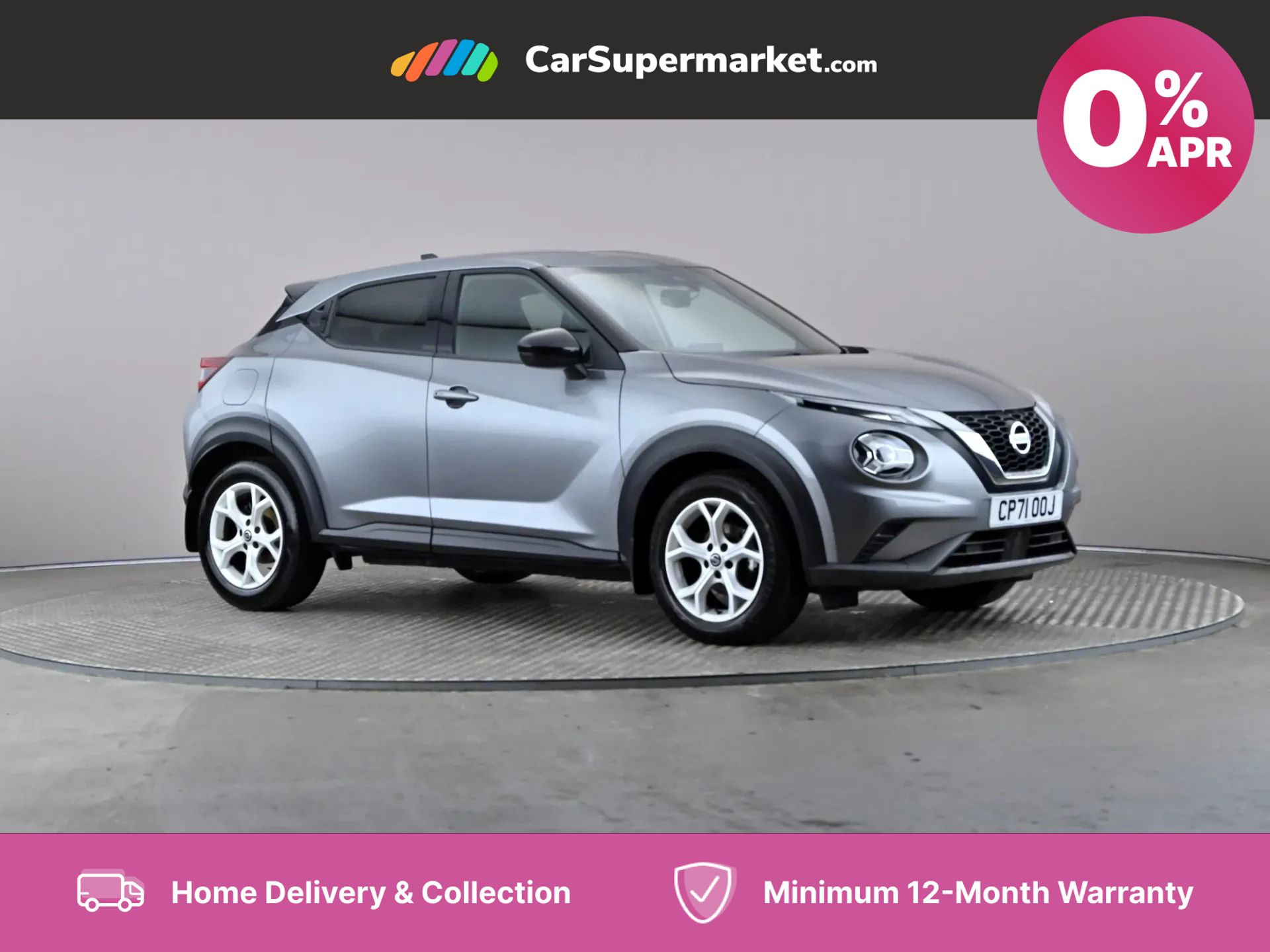 Main listing image - Nissan Juke