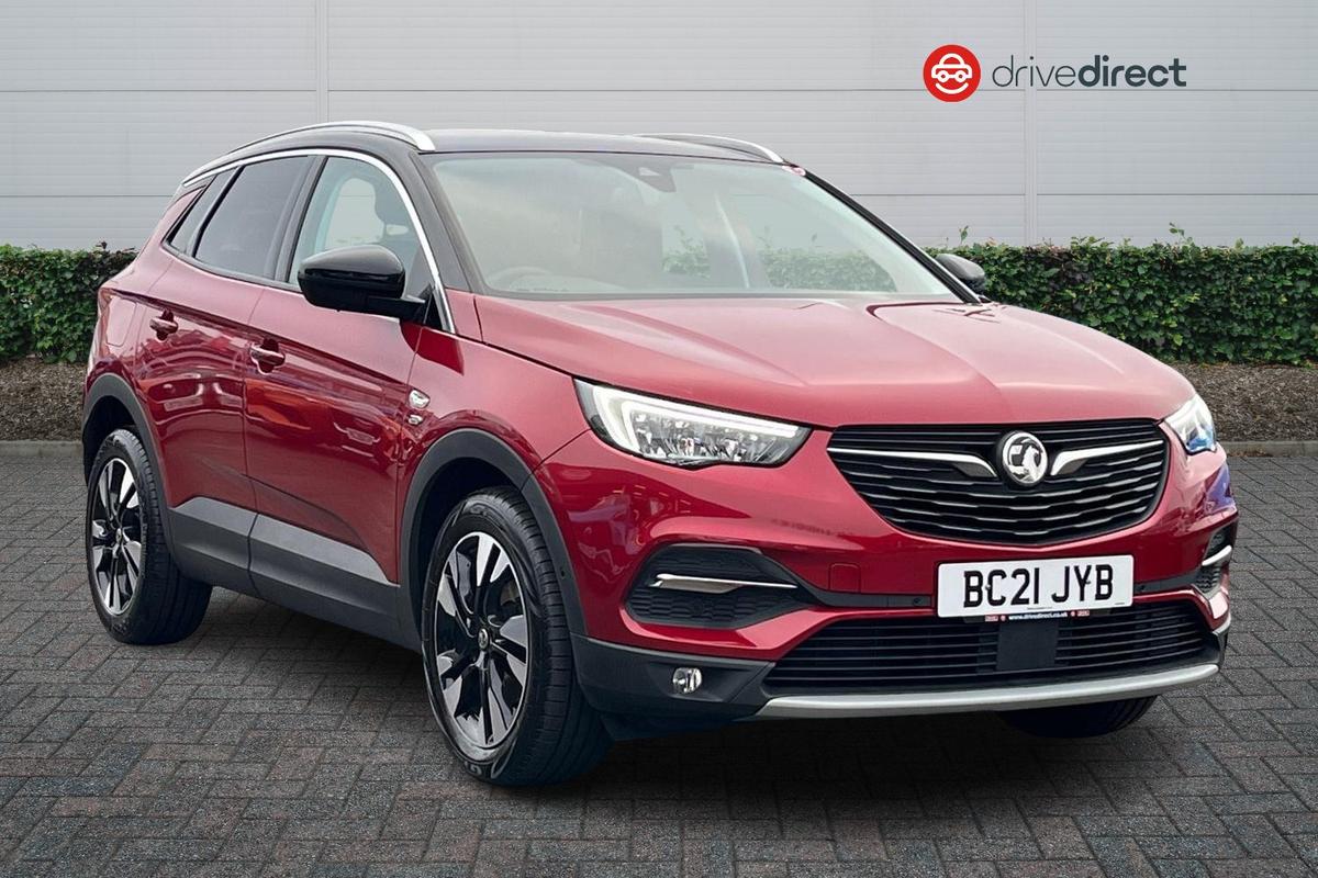 Main listing image - Vauxhall Grandland X